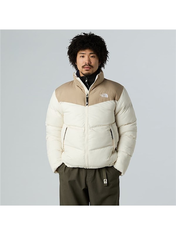 THE NORTH FACE Giubbino Mushroom grey/white dun