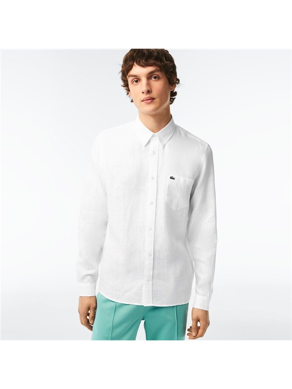 LACOSTE Camicia White