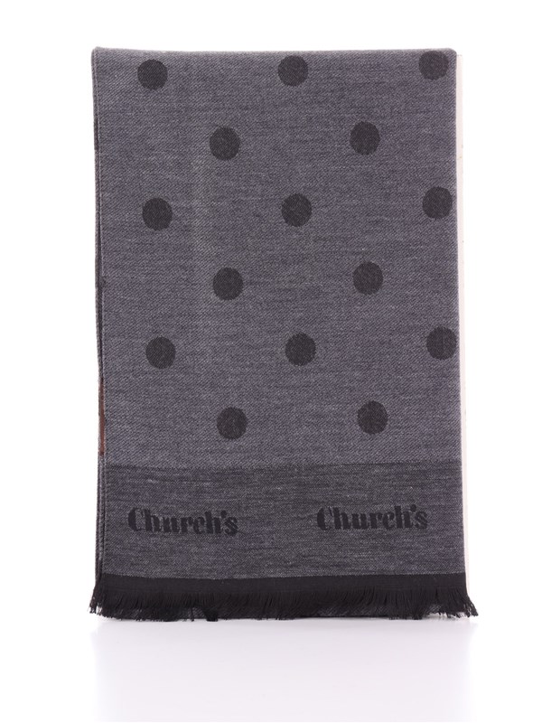 CHURCH'S Scarf Grey