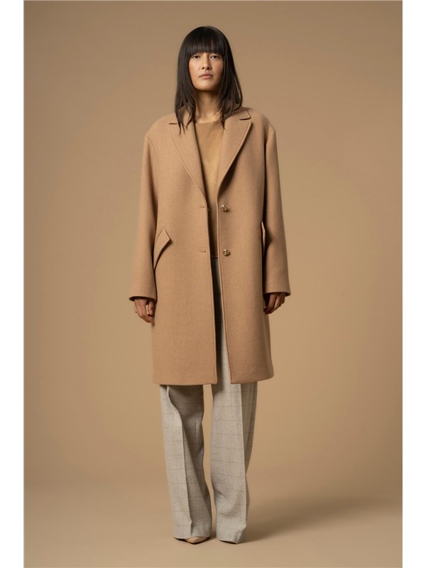 Kocca Cappotto Miele