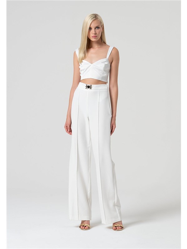 Fracomina Pantalone White