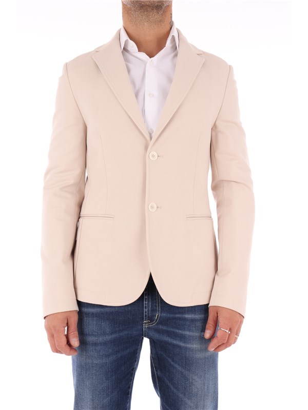 DANIELE ALESSANDRINI Jacket Cream