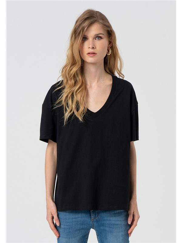 Fracomina T-shirt Black
