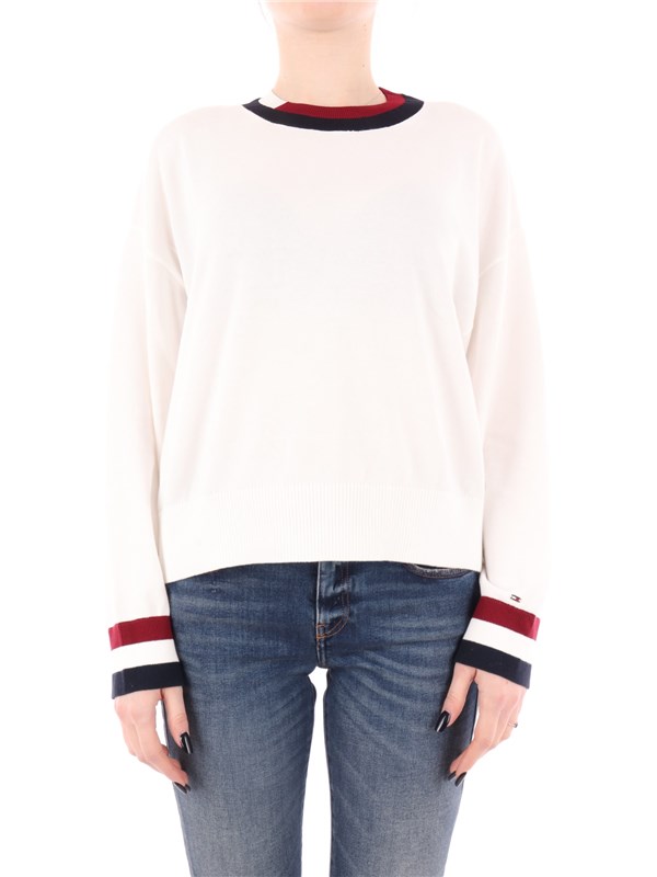 Tommy Hilfiger Pullover Ecru '
