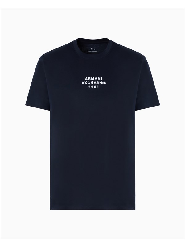 Armani Exchange T-shirt Deep navy