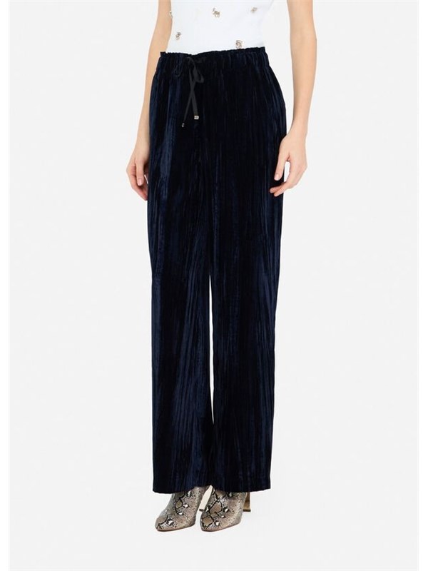 LIU  JO Pantalone Blu marino