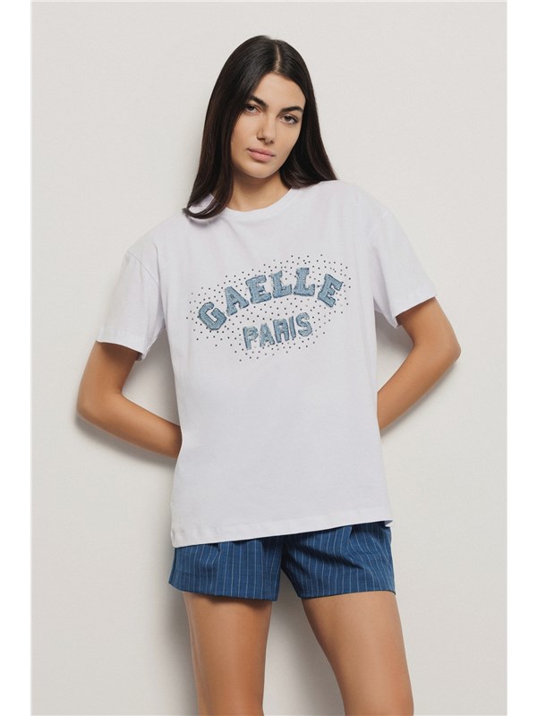 GAëLLE T-shirt Bianco