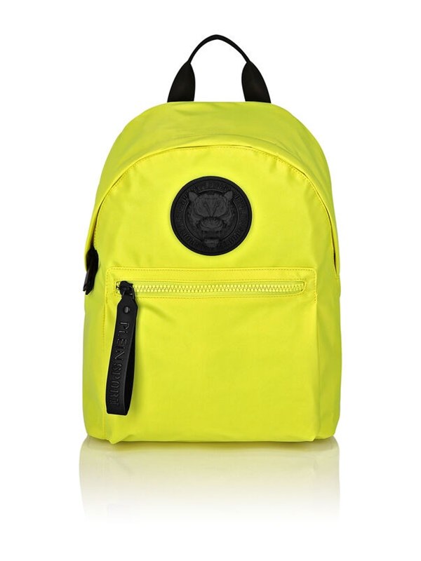 PLEIN SPORT Backpack yellow