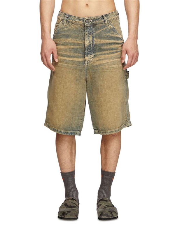 DIESEL Bermuda shorts Denim