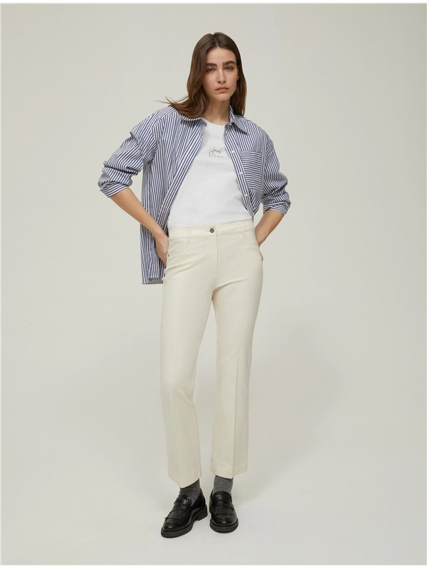 PENNYBLACK Pantalone Avorio