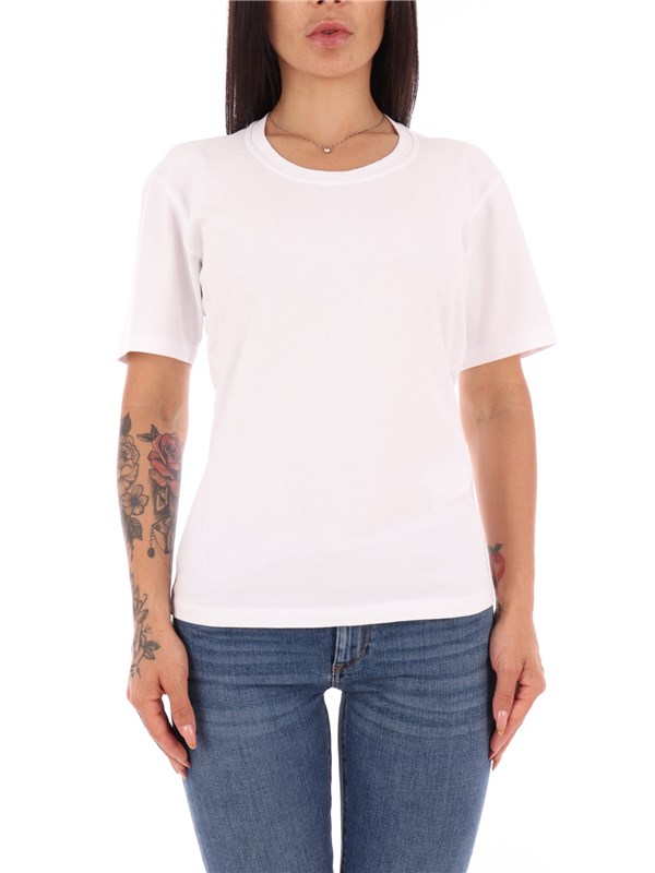 Sportmax Code T-shirt Optical white
