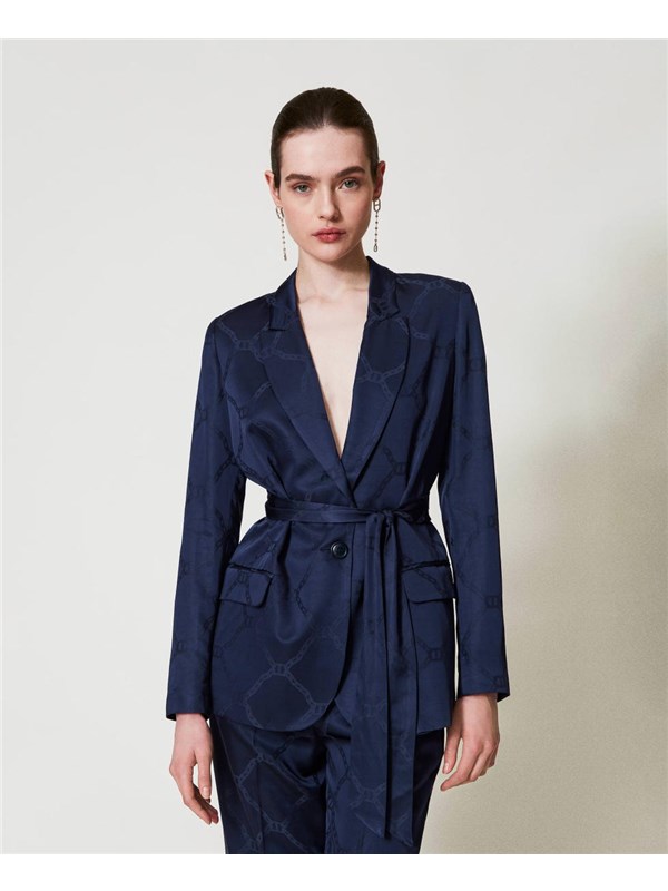 TWINSET Giacca Indaco