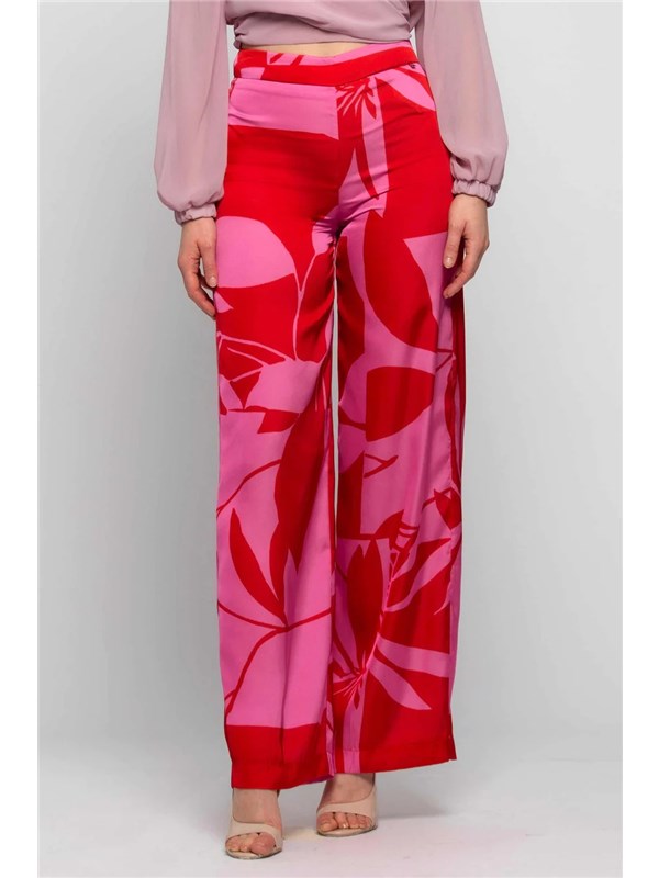 Kocca Pantalone Fant.fucsia/rosso