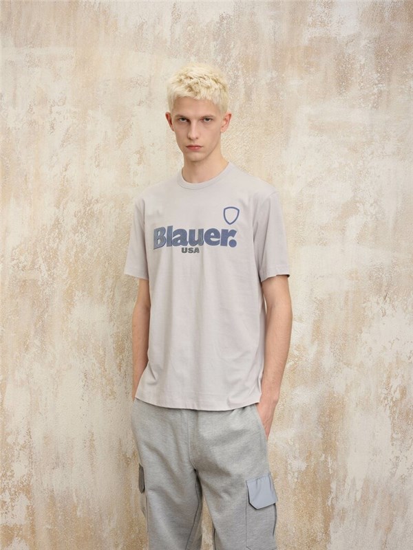 Blauer T-shirt 