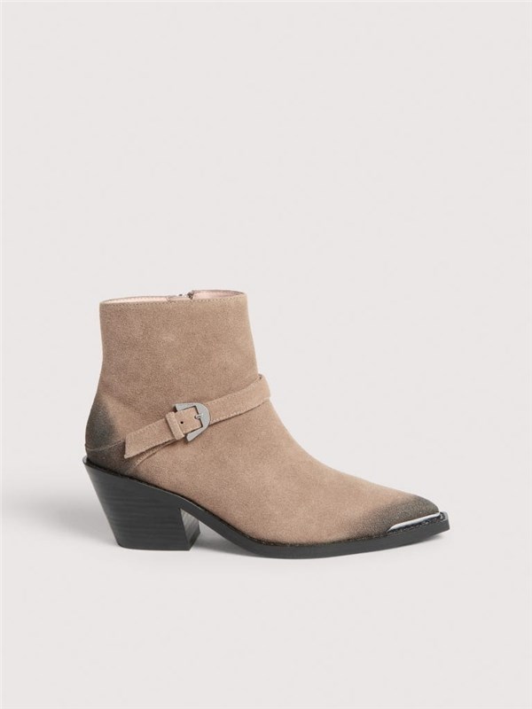 COCCINELLE Stivaletto Warm taupe