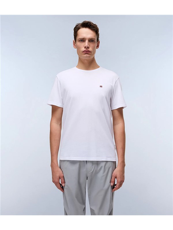 NAPAPIJRI T-shirt Brightwhite 002