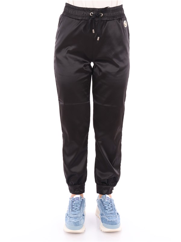 LIU-JO SPORT Jogging trousers Black