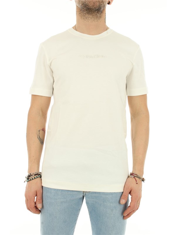 Calvin Klein T-shirt Ecru '