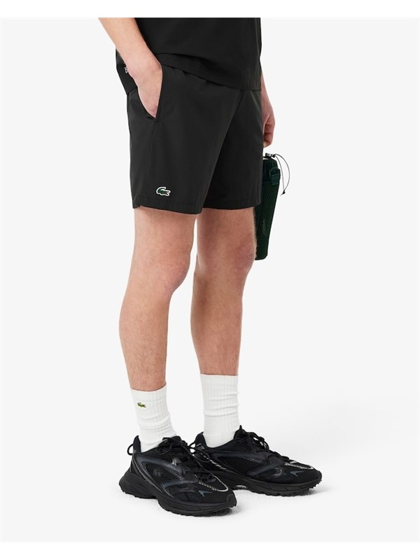 LACOSTE Shorts Black