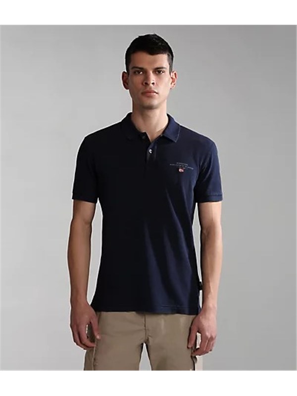 NAPAPIJRI Polo Marine blue