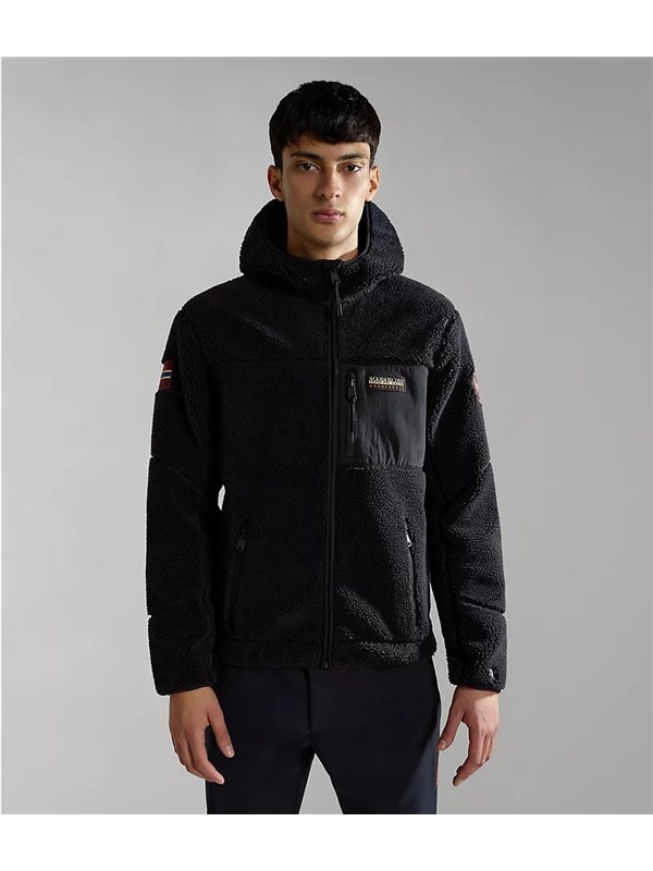NAPAPIJRI Sweatshirt Black 041