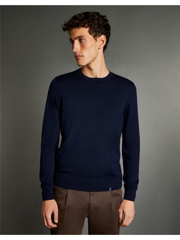 FAY Pullover Navy blue