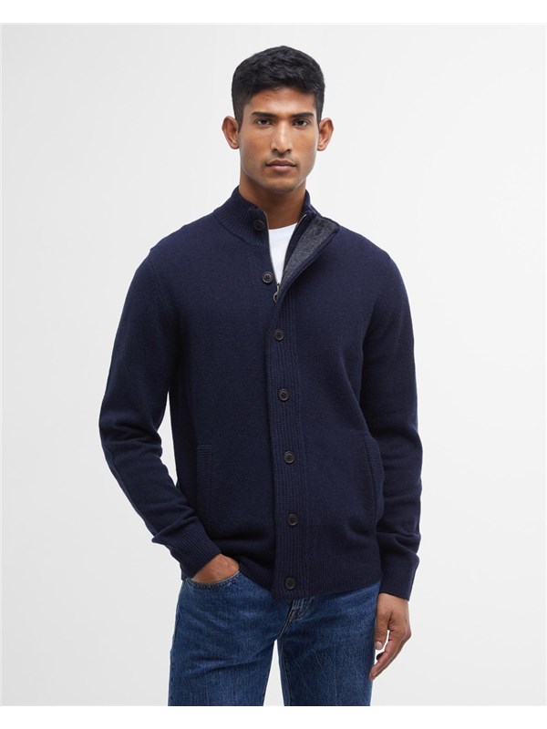 Barbour Cardigan Navy