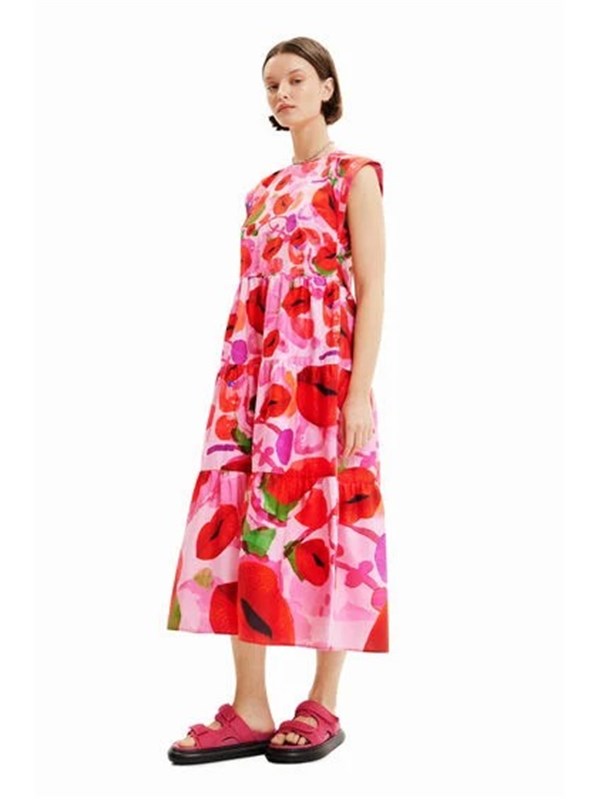 Desigual Midi dress Rose