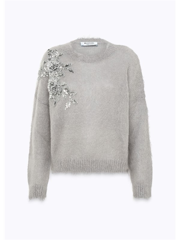 BLUGIRL Maglia Grey storm