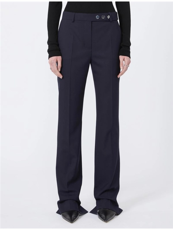 Sportmax Code Pantalone Blu notte unito