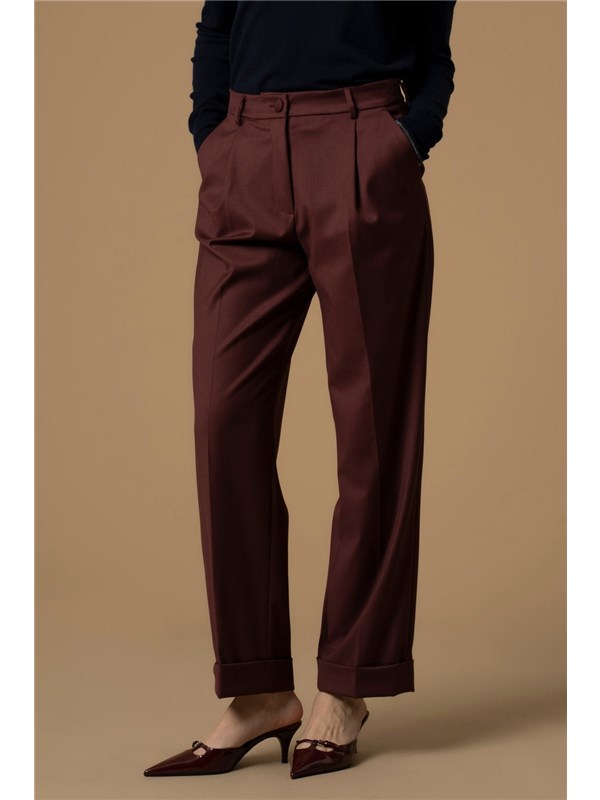 Kocca Pantalone Prugna