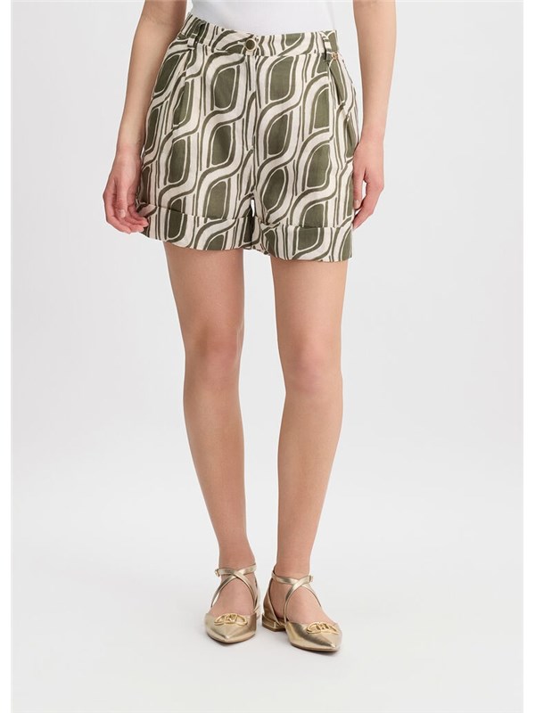 LIU  JO Shorts Gr.moss.cable