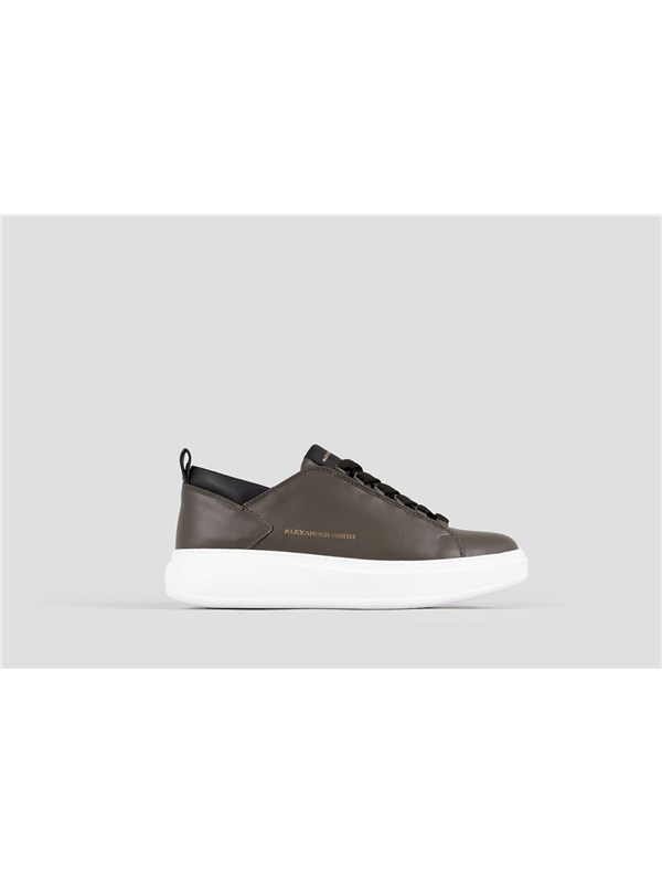 Alexander Smith Sneakers Military