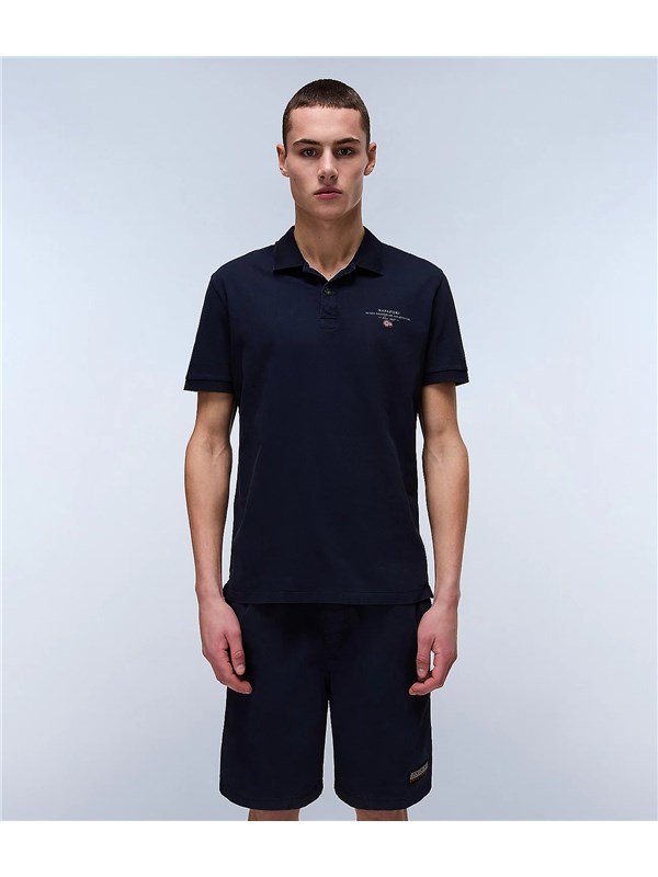 NAPAPIJRI Polo Marine blue