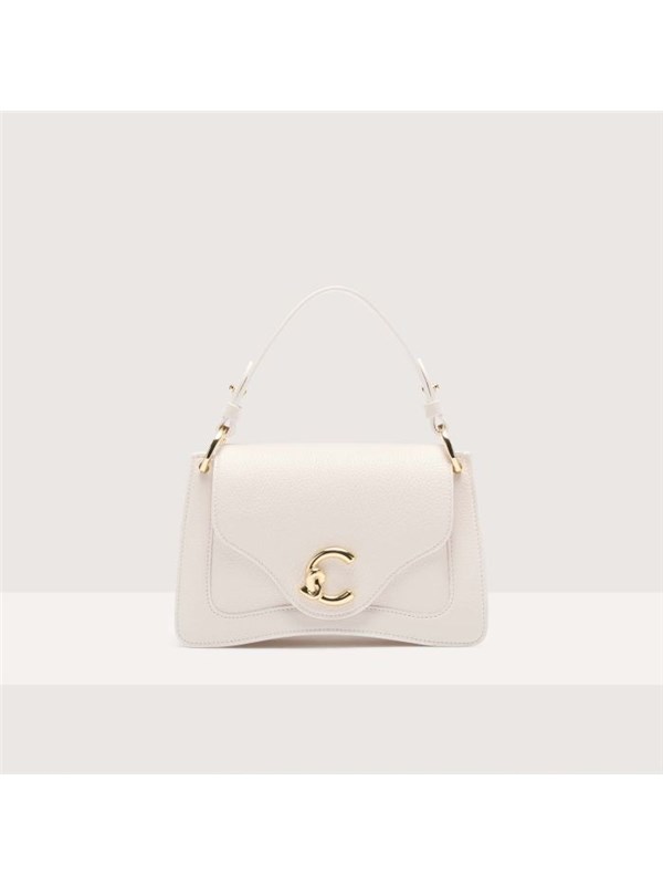 COCCINELLE Handbag Blanco
