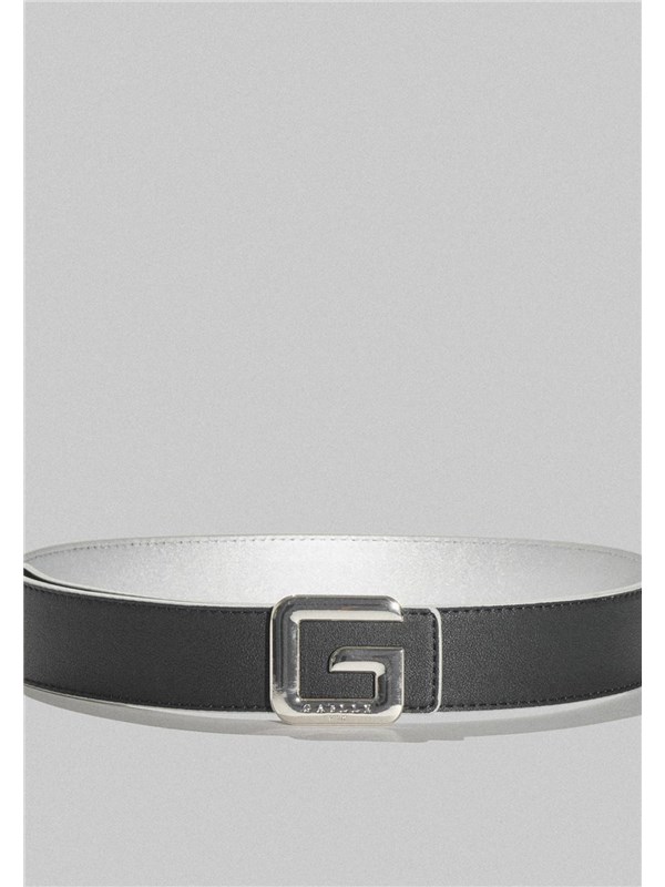 GAëLLE Belt Black / Silver