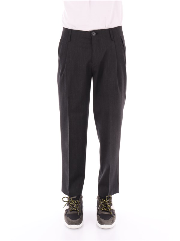 ALESSANDRO DELL' ACQUA Pantalone Grey