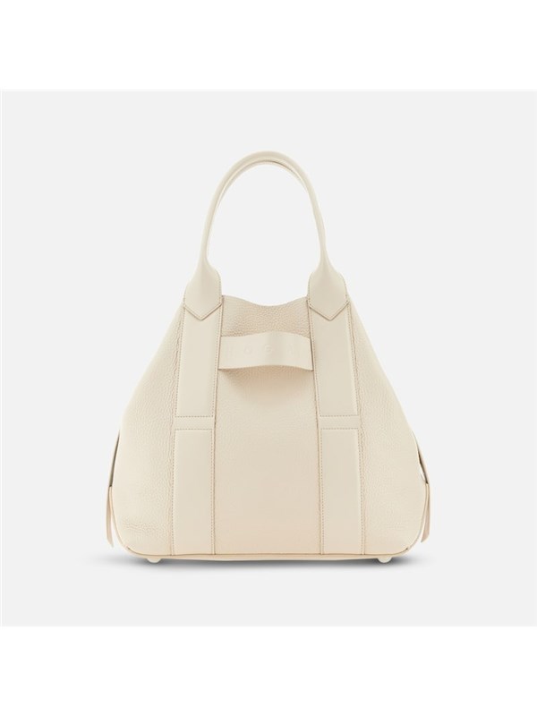 HOGAN Borsa Shopper Avorio/conchiglia