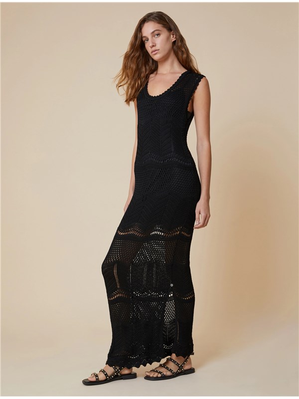 PENNYBLACK Abito lungo Black