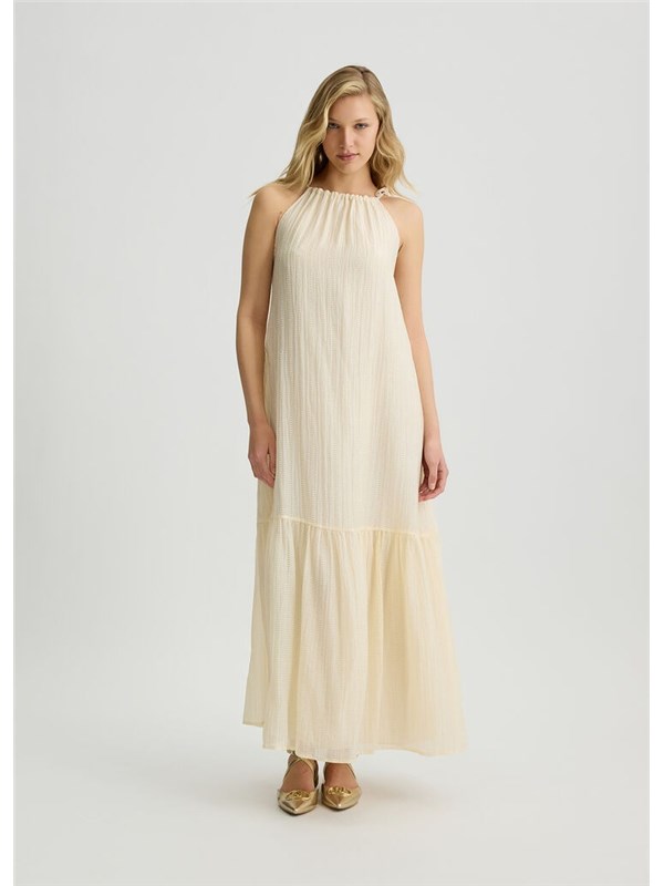 LIU  JO Long dress Natural