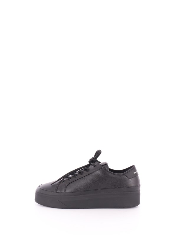 Armani Exchange Sneakers Black black