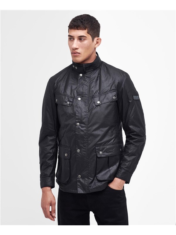 Barbour Jacket Black