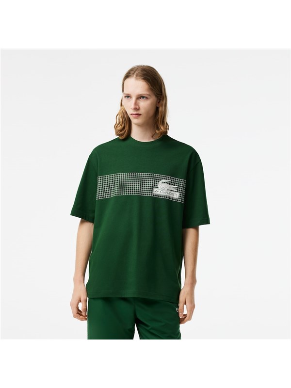 LACOSTE T-shirt Green