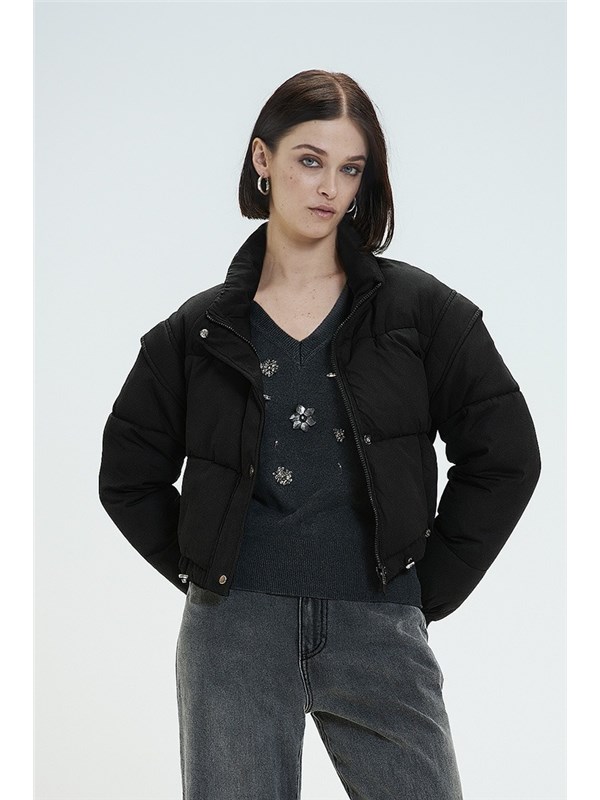 GOA GOA Piumino Black