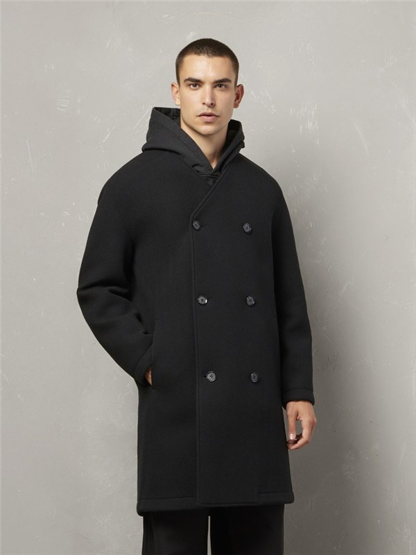 Macron Cappotto Black