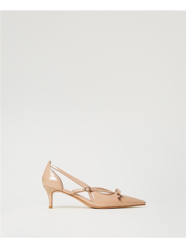 TWINSET Decolletè Camel
