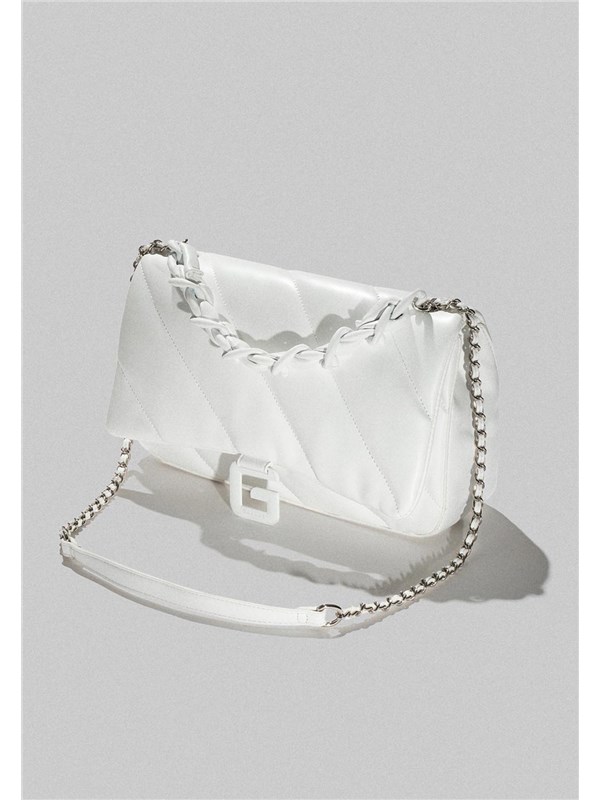 GAëLLE Shoulder bag White