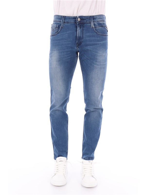 REPLAY Jeans Medium blue