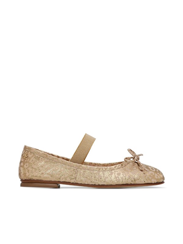 FABI Ballerine Sabbia/dk gold