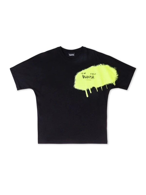 Disclaimer T-shirt Black